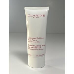 CLARINS Exfoliating Body Scrub for Smooth Skin 3.3 oz 100 ml Sealed NWOB